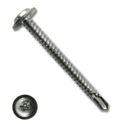 Baypole  Fixing Screws Various Sizes 200pcs