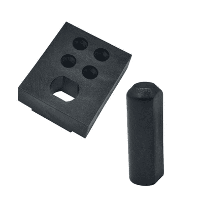 Bi-Fold Door Door Shoot Bolt Guide & Cover