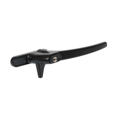 Black Cockspur Window Handle Right Hand