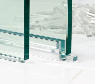 Bohle Clear Glazing Packers Distance Blocks Mixed Bag OF 200