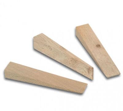 Bohle Hardwood Wedges / Packers Pack Of 48