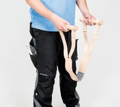 Bohle Leather Glass Carrying Strap