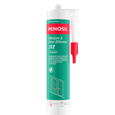 Box Of 24 Penosil 312 Window & Door Sealant