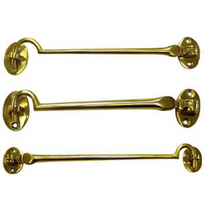 Brass Cabin Hook Door Hold Open Stay