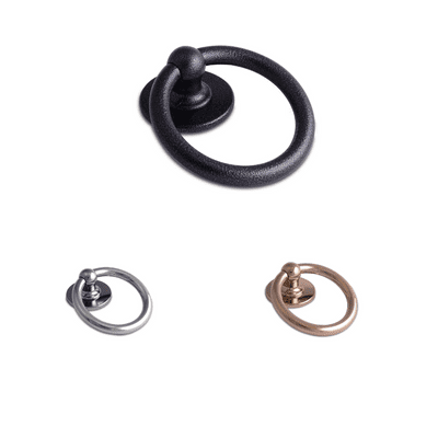 Bull Ring Door Knockers