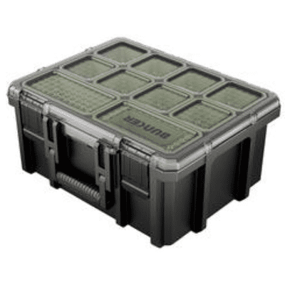 Bunker Large & Deep Parts Organiser Case 408 x 334 x 189mm