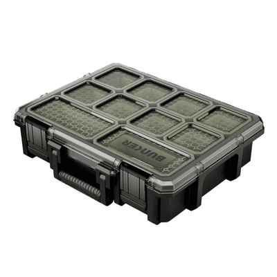 Bunker Large  Organiser For Screws & Parts, 408 x 334 x 107mm