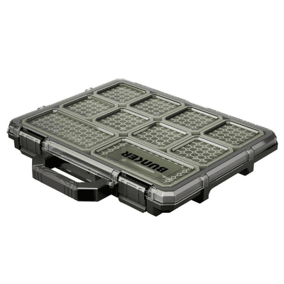 Bunker Slim Parts & Screw Organiser Case 408 x 373 x 55mm