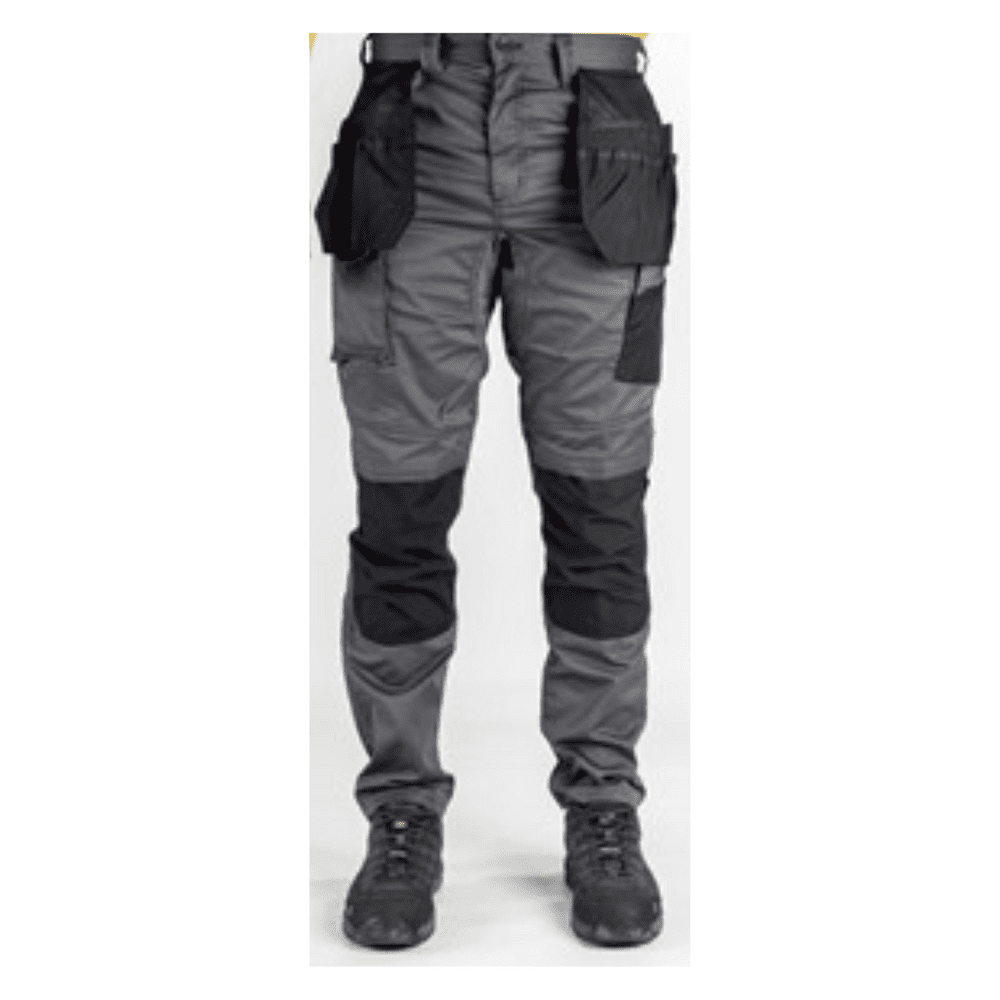 CAT Essentials Work Trousers With Knee Pad Pockets
