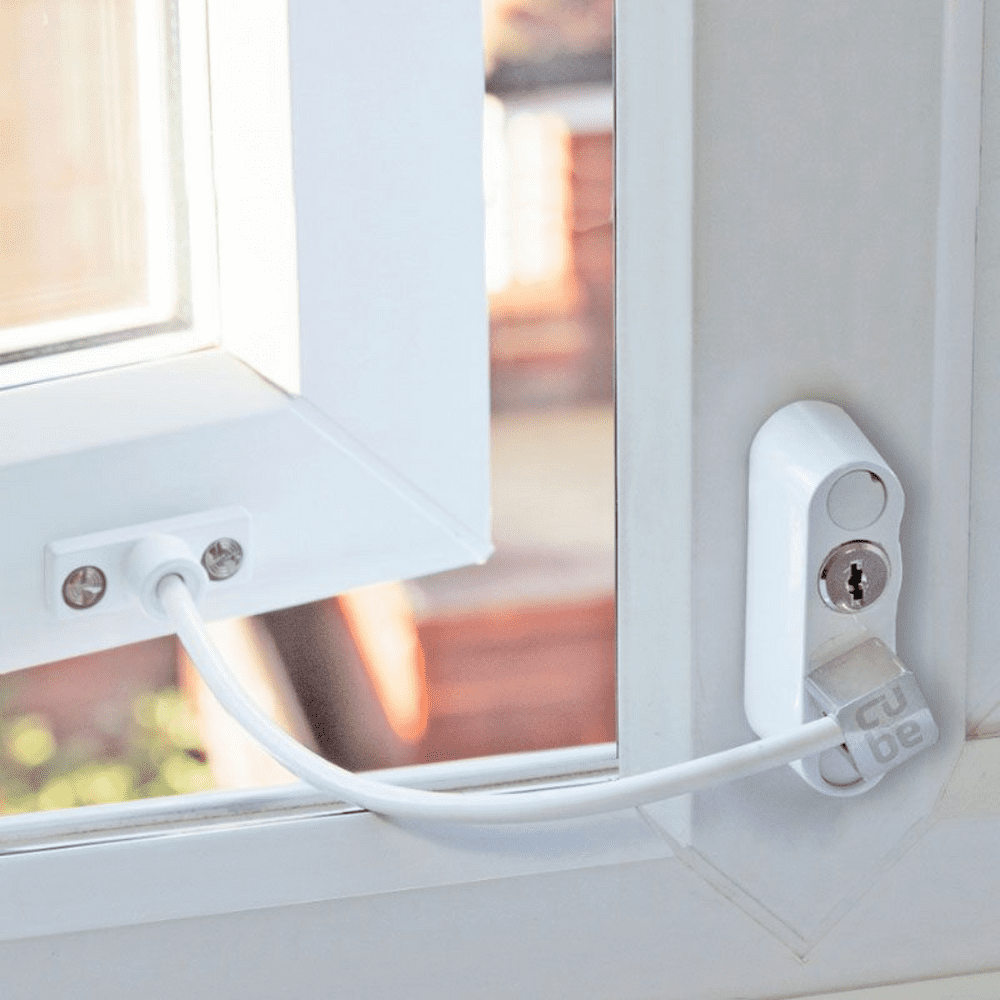 Cubelock Child Window Lock & Restrictor