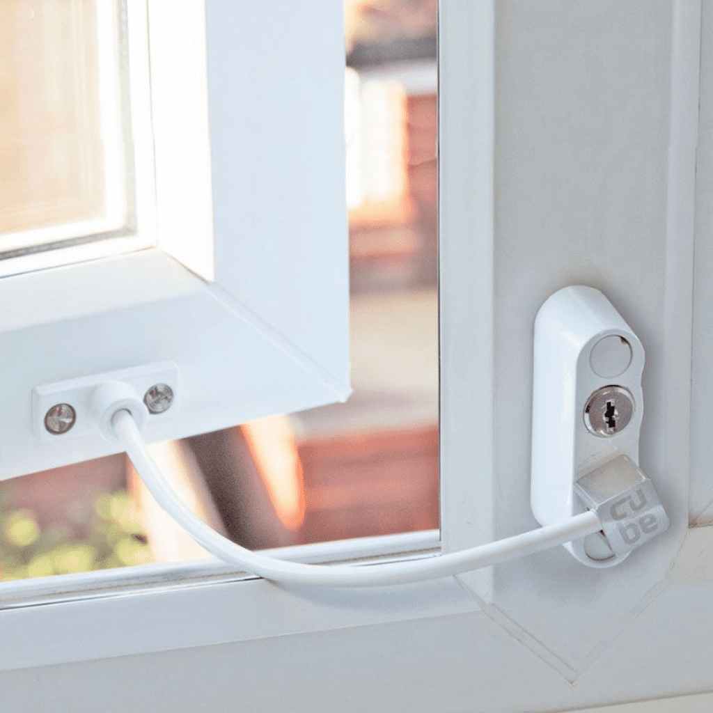 Keyless Child Window Lock Cubelock Child Window Lock & Restrictor