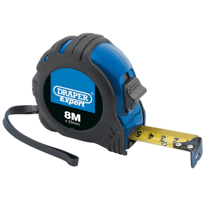 Draper Expert 8m Measuring Tape 26ft