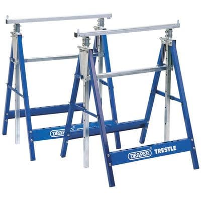 Draper Folding Builders Horse Trestles