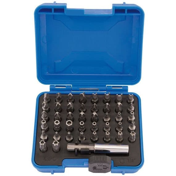 Draper Security Bit Set 43 Piece