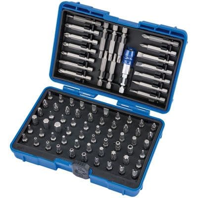 Draper Security Screwdriver Bit Set 80 Pieces