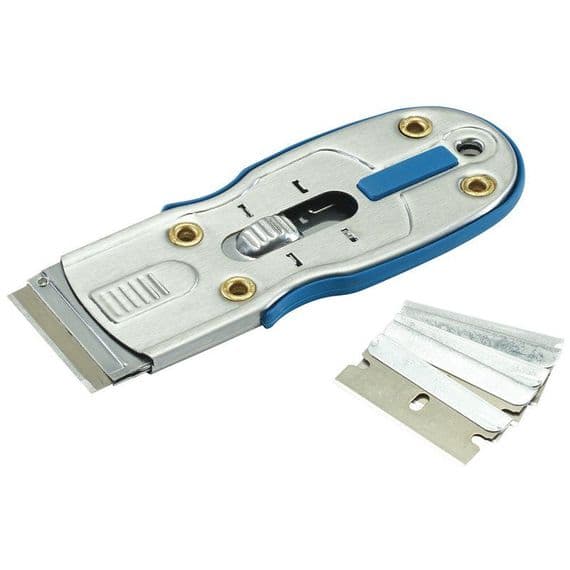 Draper Soft Grip Window Scraper