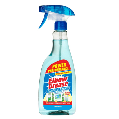 Elbow Grease Glass Cleaner 500ml