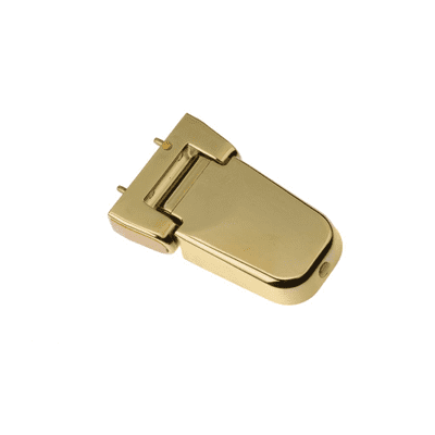 ERA Maxim PVD Gold Upvc Flag Door Hinge Version (3) 21.5 - 25.5mm
