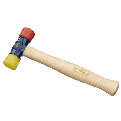 Estwing Glazing Double Face Soft Hammer, 20oz