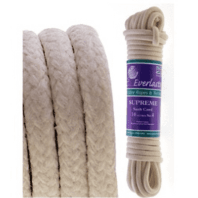Everlasto No.3 Supreme Waxed Sash Cord - 10m