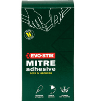 Evo-Stik Mitre Adhesive - Aerosol - Large