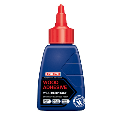 Evo-Stik Resin W Weatherproof Exterior Wood Glue Adhesive 1L