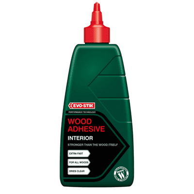 Evo-Stik Resin 'W' Wood Adhesive (Interior) - 500ml