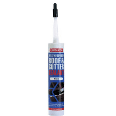 Evo-Stik Weatherproof Roof & Gutter Sealant