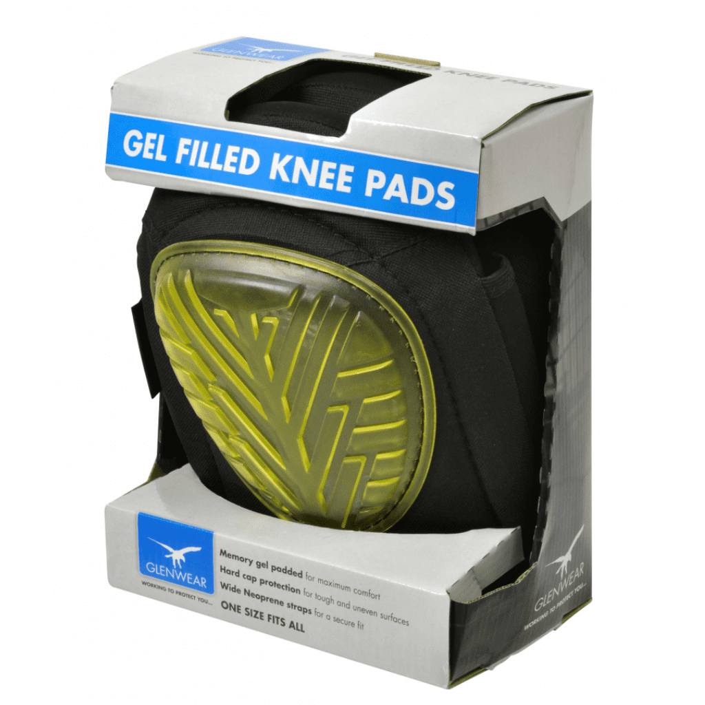 Glenwear Gel Filled Knee Pads