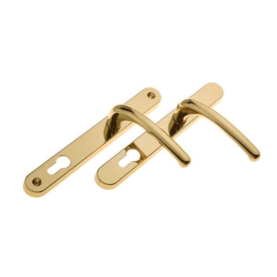 Gold 92 PZ  Balmoral UPVC Door Handle