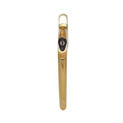 Gold  Upvc Window Handle Inline