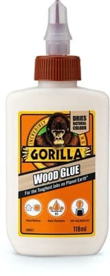 Gorilla Glue Wood Glue 118ml
