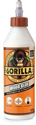 Gorilla Glue Wood Glue 532ml