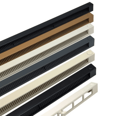 Greenwood 305mm SF Trickle Vents Front Operated