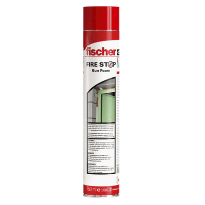 Hand Operated Fischer Firestop Expanding Foam