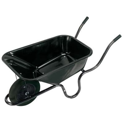 Heavy Duty Contractors Metal Wheel Barrow 85l