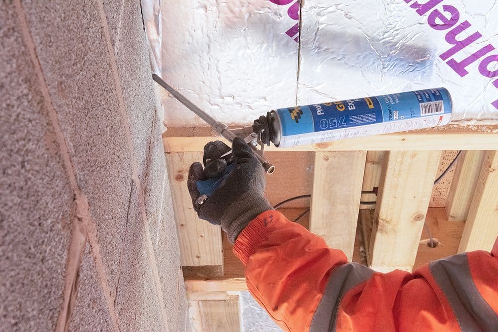 Heavy Duty PU Expanding Foam Applicator Gun