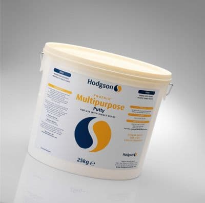 Hodgson Multipurpose  Putty Colour Brown