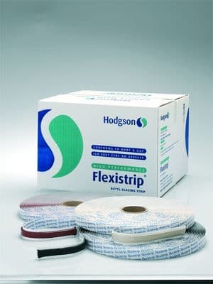 Hodgsons Flexistrip, Butyl Glazing Tape  15mm X 2.5mm