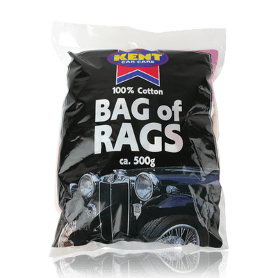 Kent Bag Of Rags 500g Car / Painting / Cleaning Rags