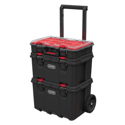Keter Stack N Roll Mobile Toolbox System
