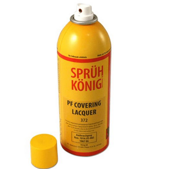 Konig Anthracite Grey RAL7016 Plastic Covering Lacquer Spray