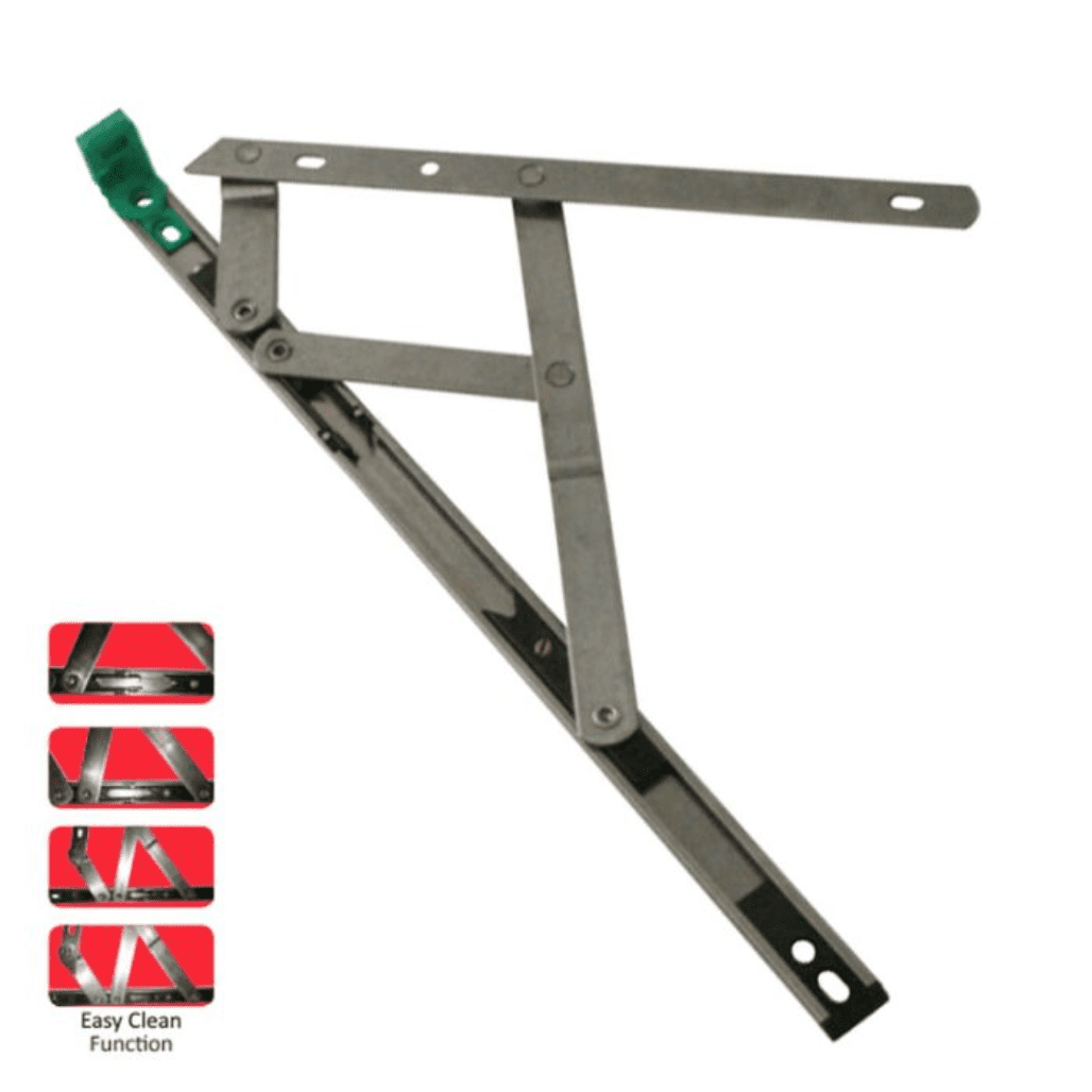 Kore Egress Easy Clean Window Friction Hinges