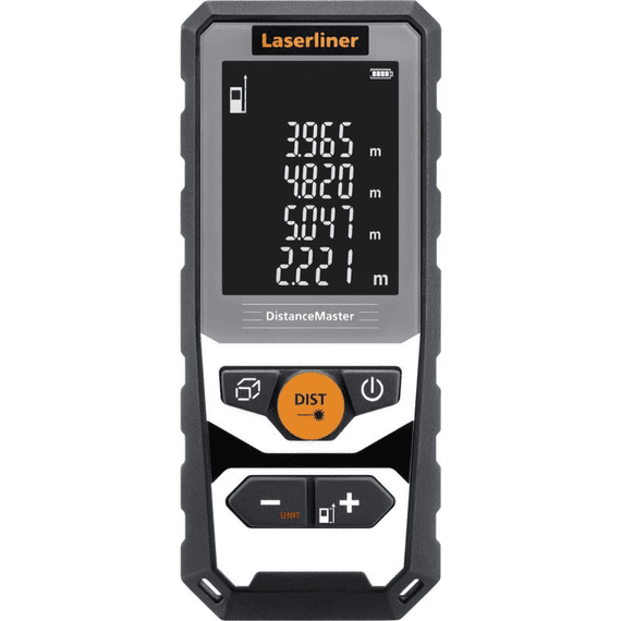 Laserliner 080 981E Distance Master Laser Distance Measurer
