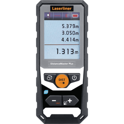Laserliner 080.984E Distance Master Plus 80m Laser Rangefinder