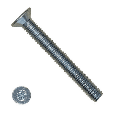 M5 Machine Window Handle Screws Countersunk  20, 25, 30, 35, 40, 45, 50, 60mm
