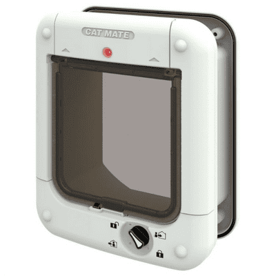 Microchip Cat Flap from Pet Mate 4 Way Locking