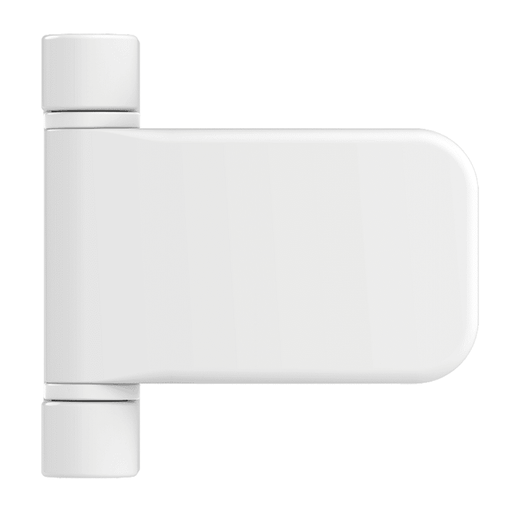 Mila ProSecure UPVC Door Hinge 20mm Upstand