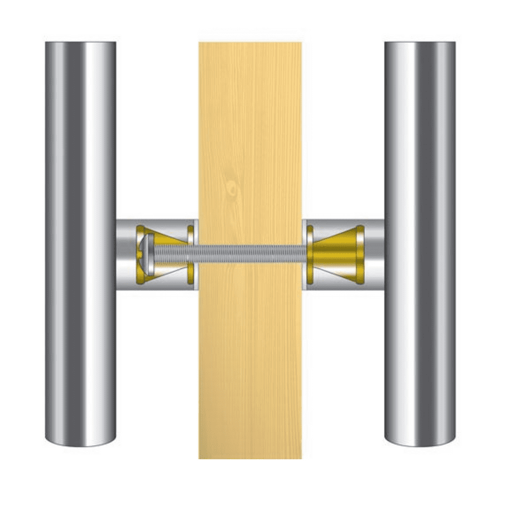 Mila Supa Door Pull Handle Fitting Kit