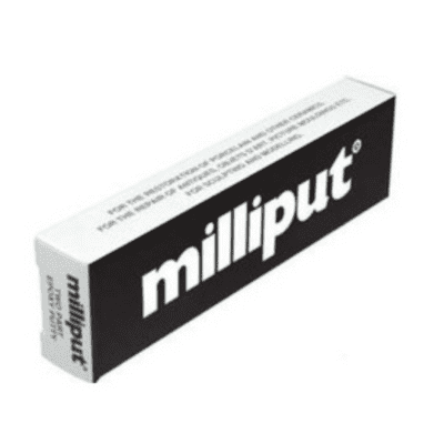 Miliput Black Epoxy Resin 125g